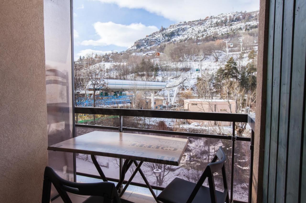 Relais De La Guisane Lejlighed Briançon Eksteriør billede